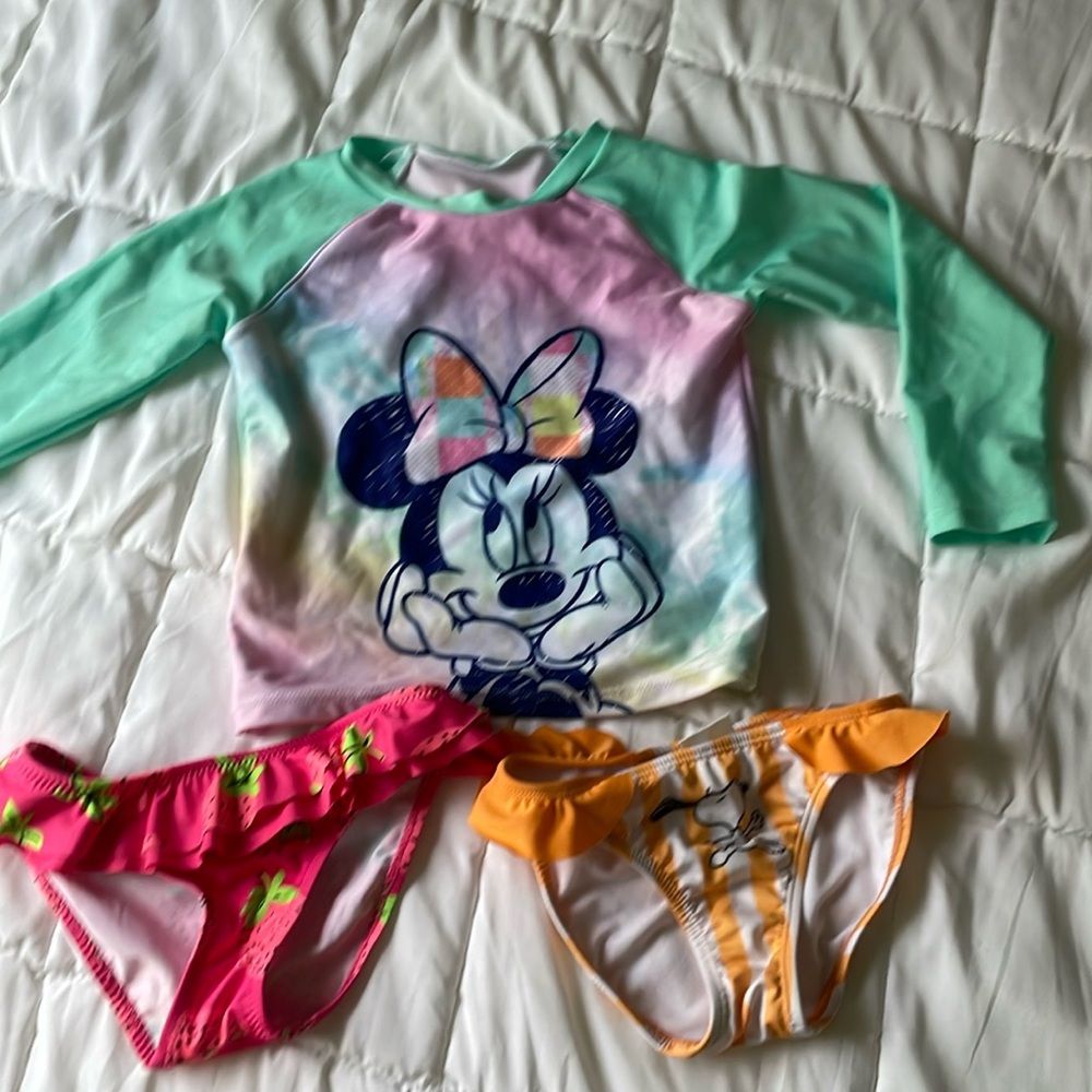 Zara & Carters Swim set